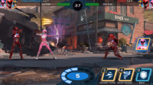 Download a game based on power rangers beast morphers for Legacy Wars mobile