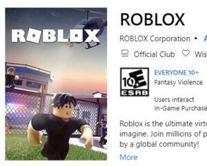 Roblox download PC games free
