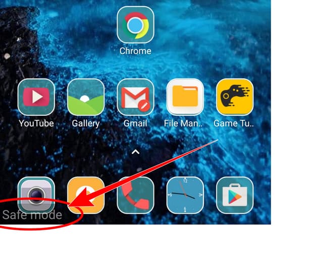 Safe Mode on Android How to turn off