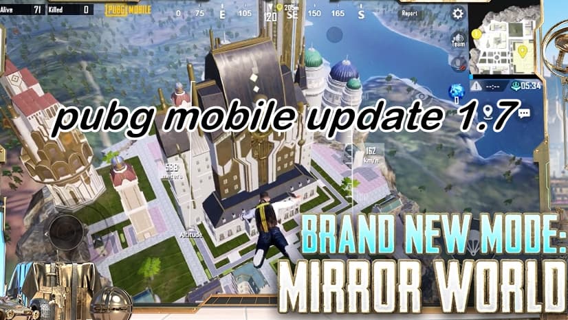 PUBG Mobile Update 1.7