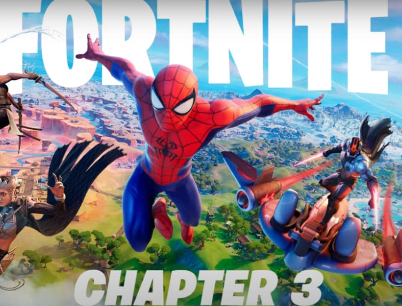 fortnite chapter 3 season 1 update