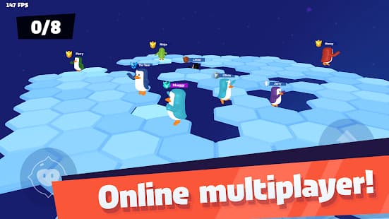 JustFall.LOL - Multiplayer Online Game of Penguins