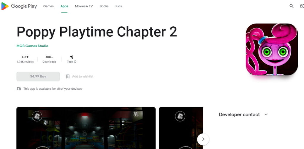 Download poppy playtime chapter 2 for Android