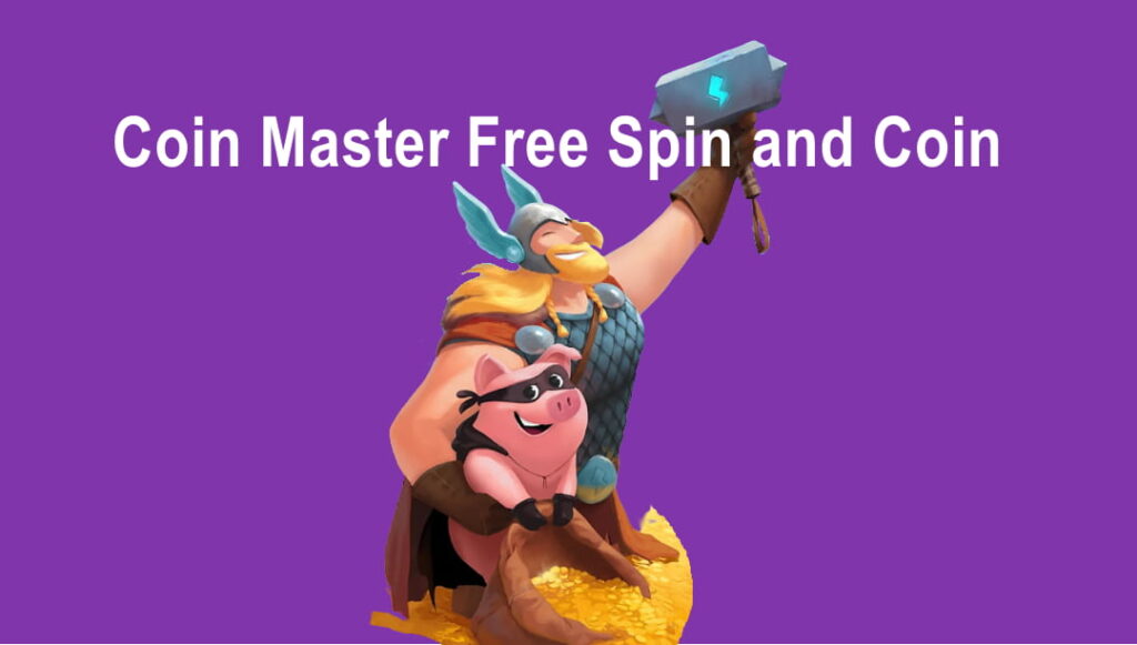 coin master free spin and coin