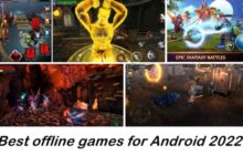 Best offline games action for Android 2022