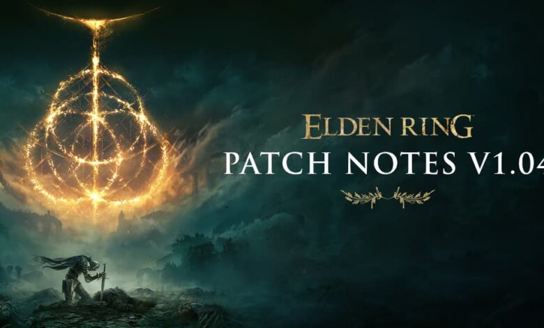 Elden Ring Update Version 1.04
