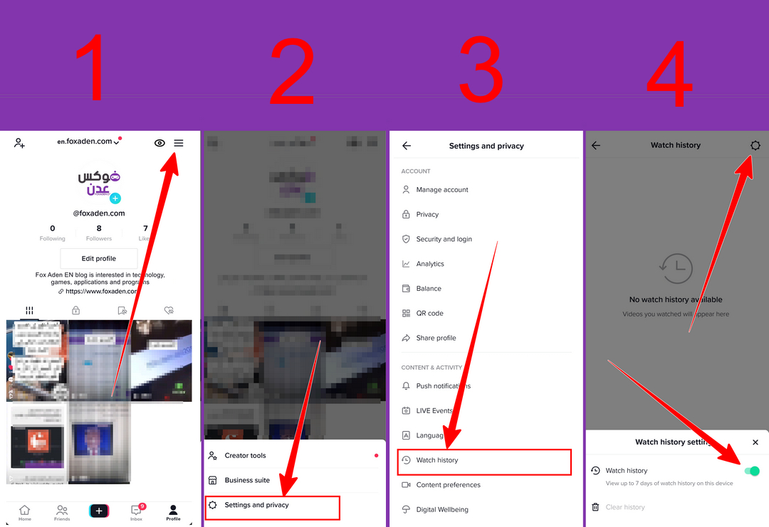 how-to-turn-on-watch-history-tiktok-foxaden-en
