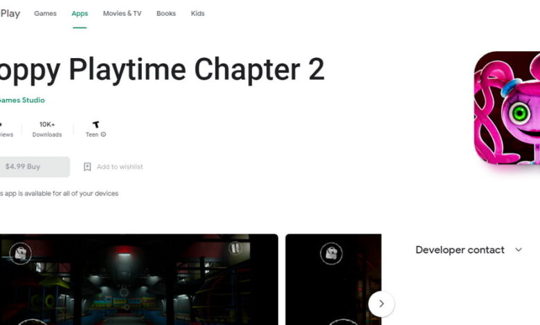 Download poppy playtime chapter 2 for Android