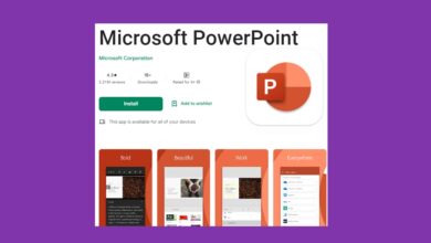 How do i make a powerpoint presentation on mobile