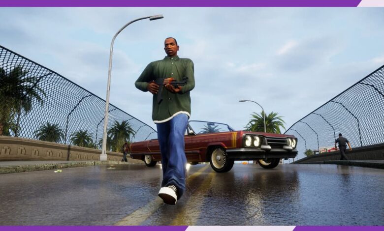 GTA San Andreas Definitive Edition system requirement