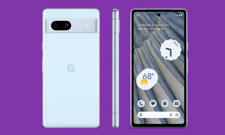 Google Pixel 7a price and specifications