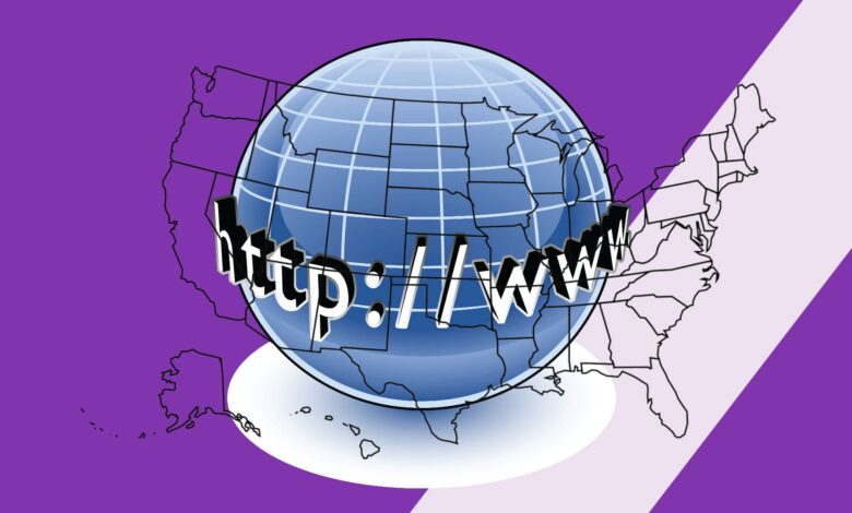Most visited websites in America 2023