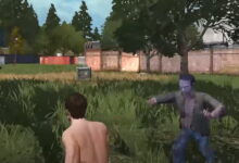 Zombie survival game for mobile