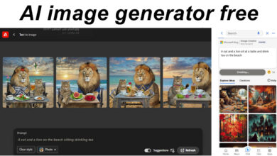 AI image generator free