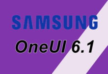 Phones that will get the OneUI 6.1 update and features