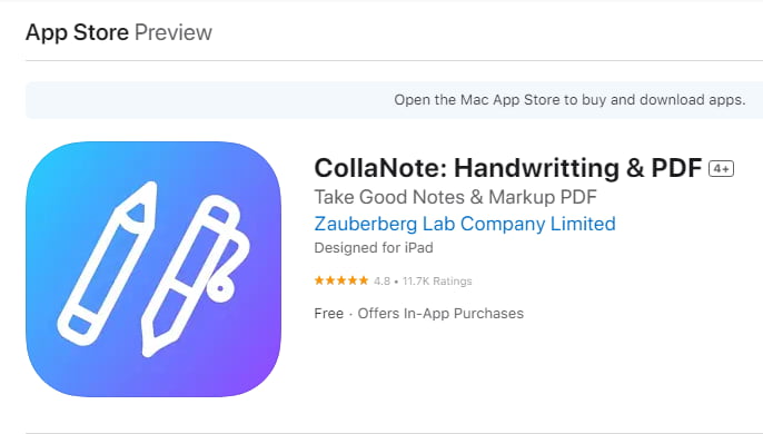 best free note taking app for ipad