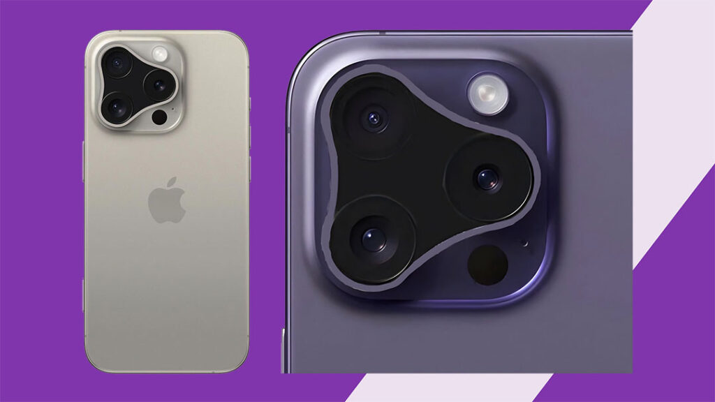 iPhone 16 release date and new camera shape