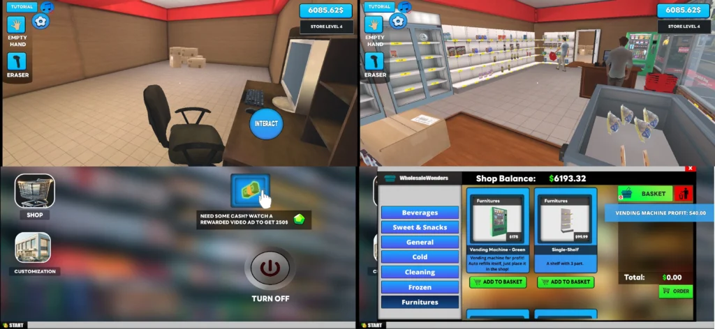 Retail Store Simulator
