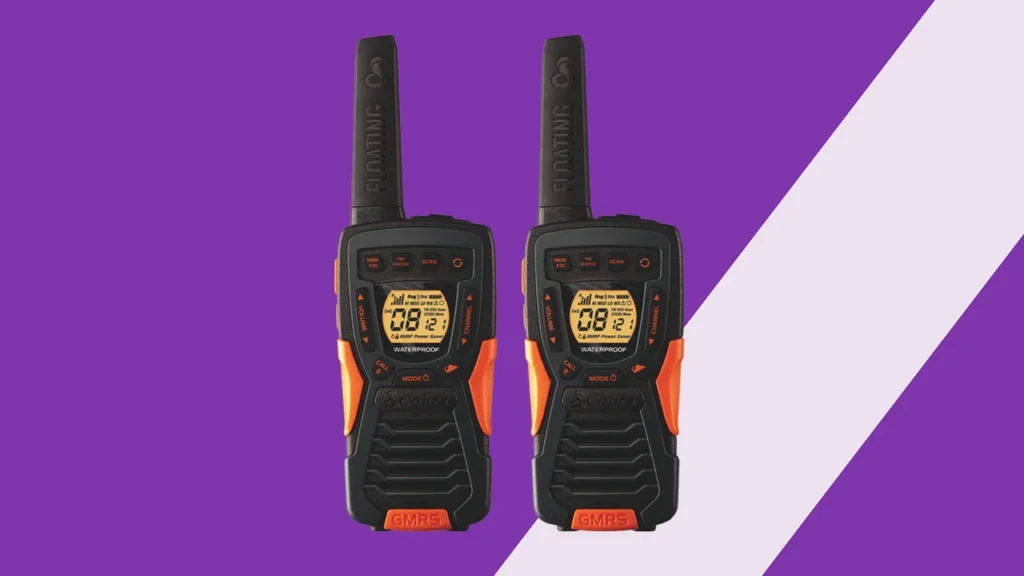 best walkie talkie long range 