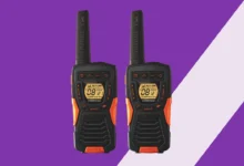 best walkie talkie long range