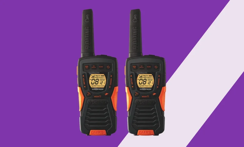 best walkie talkie long range