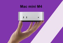 Mac mini M4